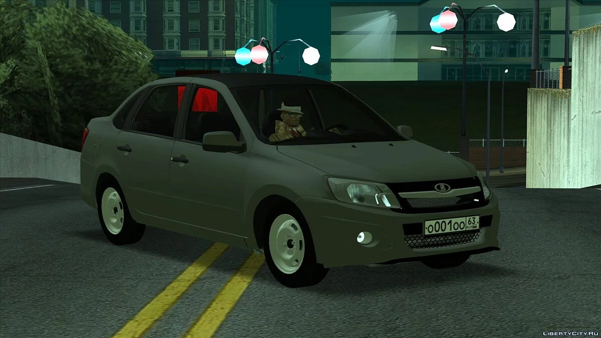 LADA Granta (c тюнингом) / GTA San Andreas