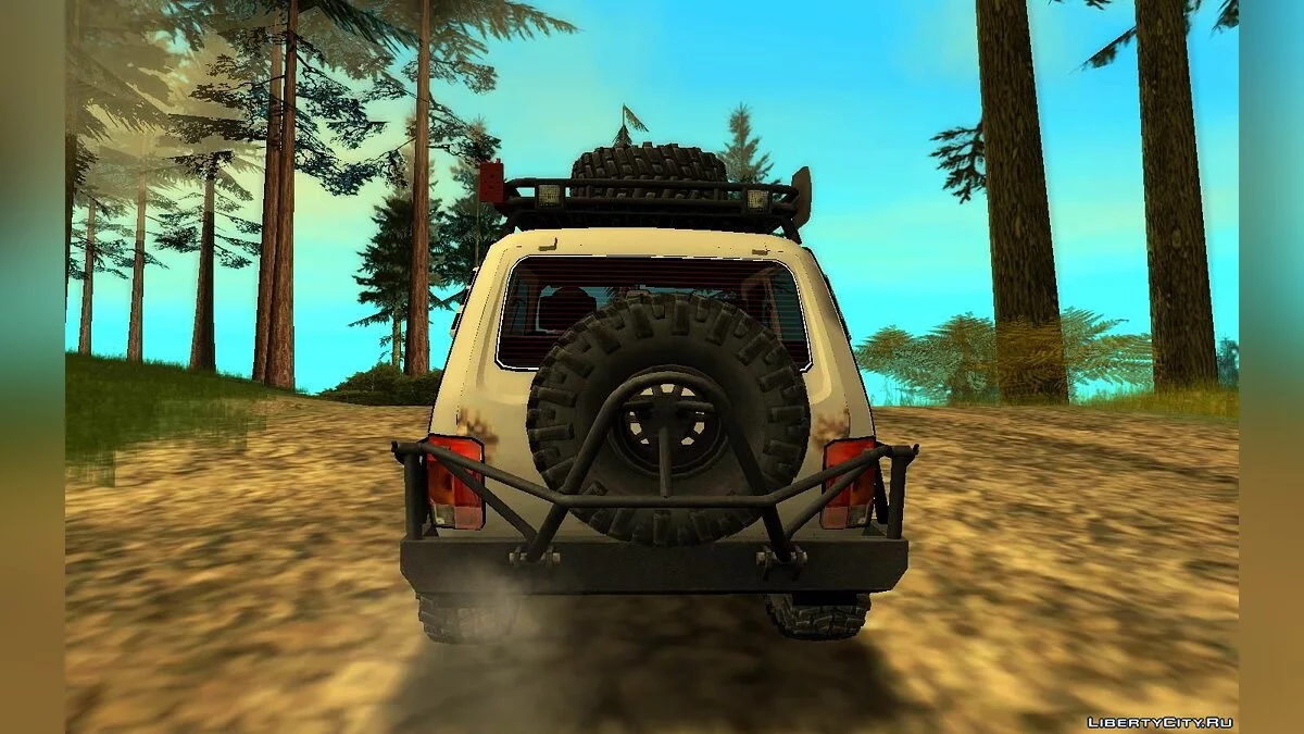 Lada Niva 4x4 Off Road / GTA San Andreas