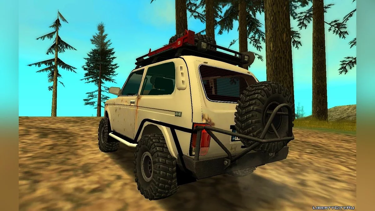 Lada Niva 4x4 Off Road / GTA San Andreas