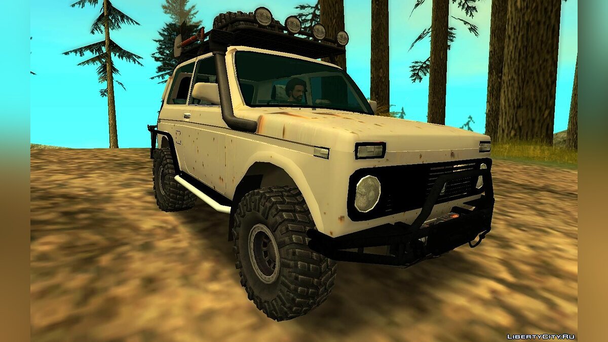 Скачать Lada Niva 4x4 Off Road для GTA San Andreas