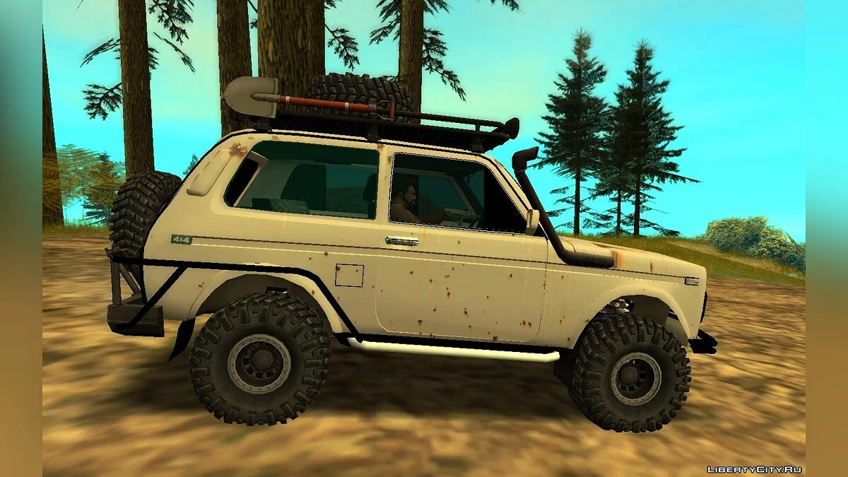 Lada Niva 4x4 Off Road / GTA San Andreas