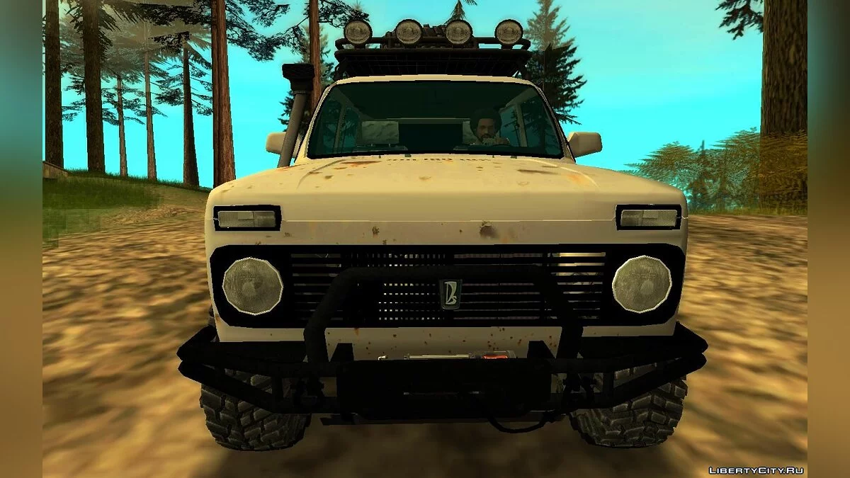 Lada Niva 4x4 Off Road / GTA San Andreas