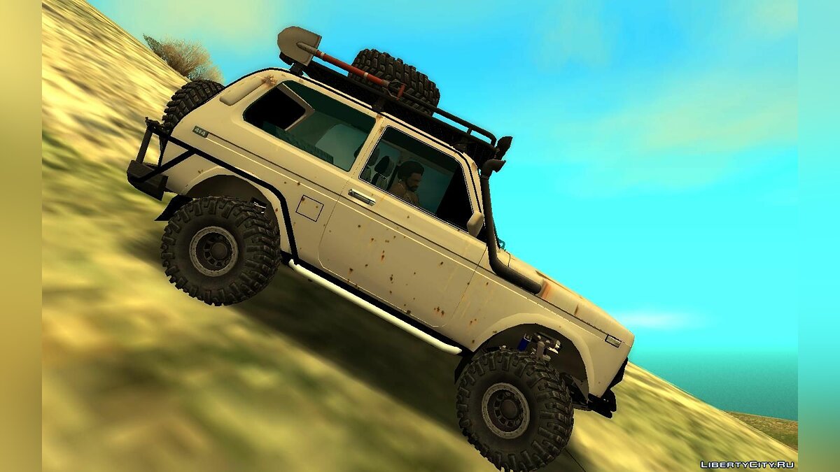 Скачать Lada Niva 4x4 Off Road для GTA San Andreas