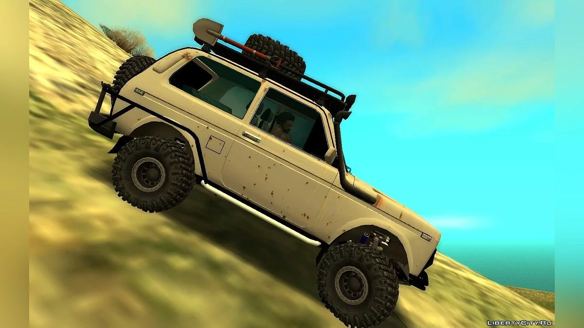 Lada Niva 4x4 Off Road / GTA San Andreas