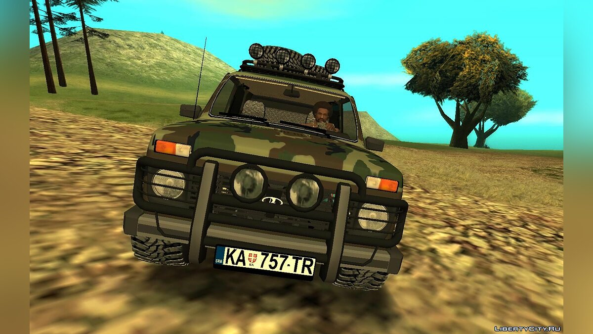 Скачать Lada Niva OFF ROAD для GTA San Andreas