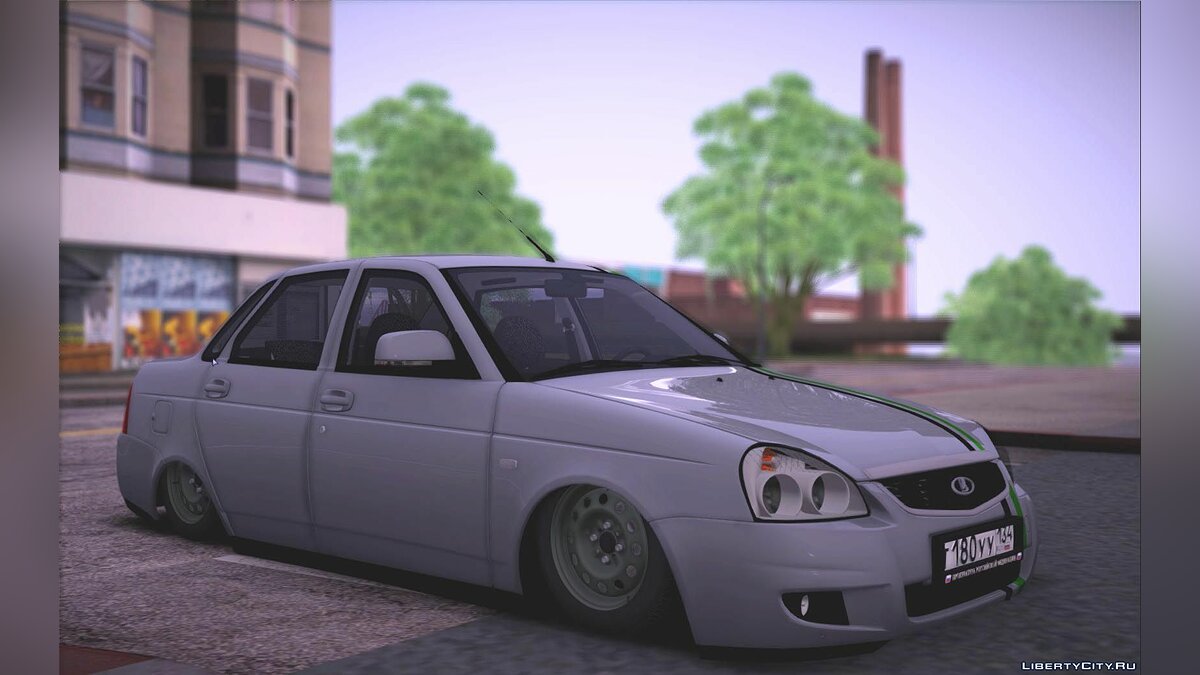 Скачать Lada Priora для GTA San Andreas