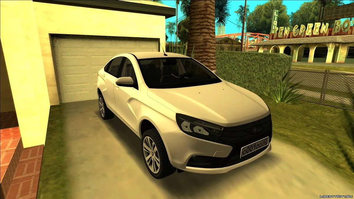 Lada Vesta / GTA San Andreas