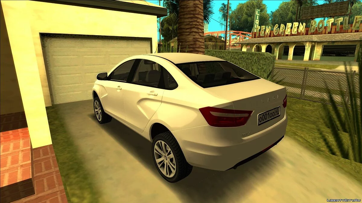 Lada Vesta / GTA San Andreas