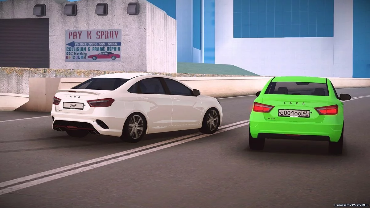 Lada Vesta\Vesta Sport / GTA San Andreas