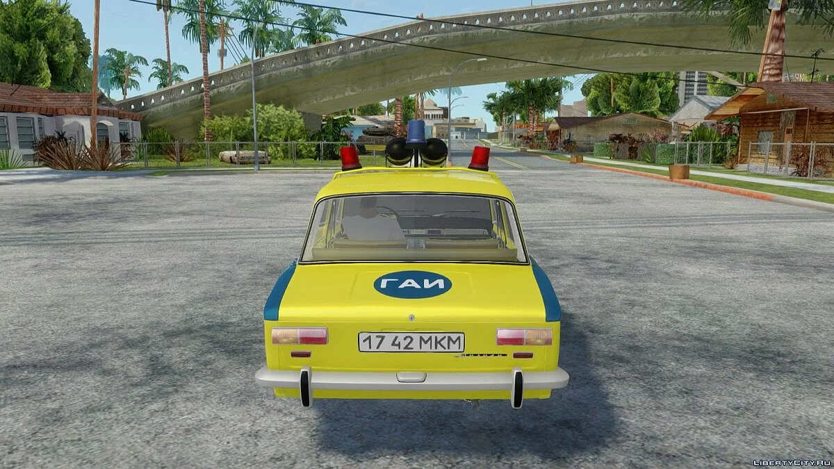 ВАЗ-2101 Милиция СССР / GTA San Andreas