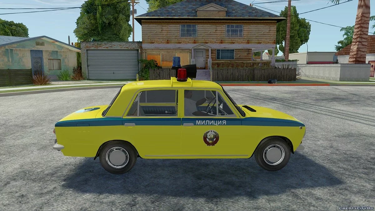 ВАЗ-2101 Милиция СССР / GTA San Andreas