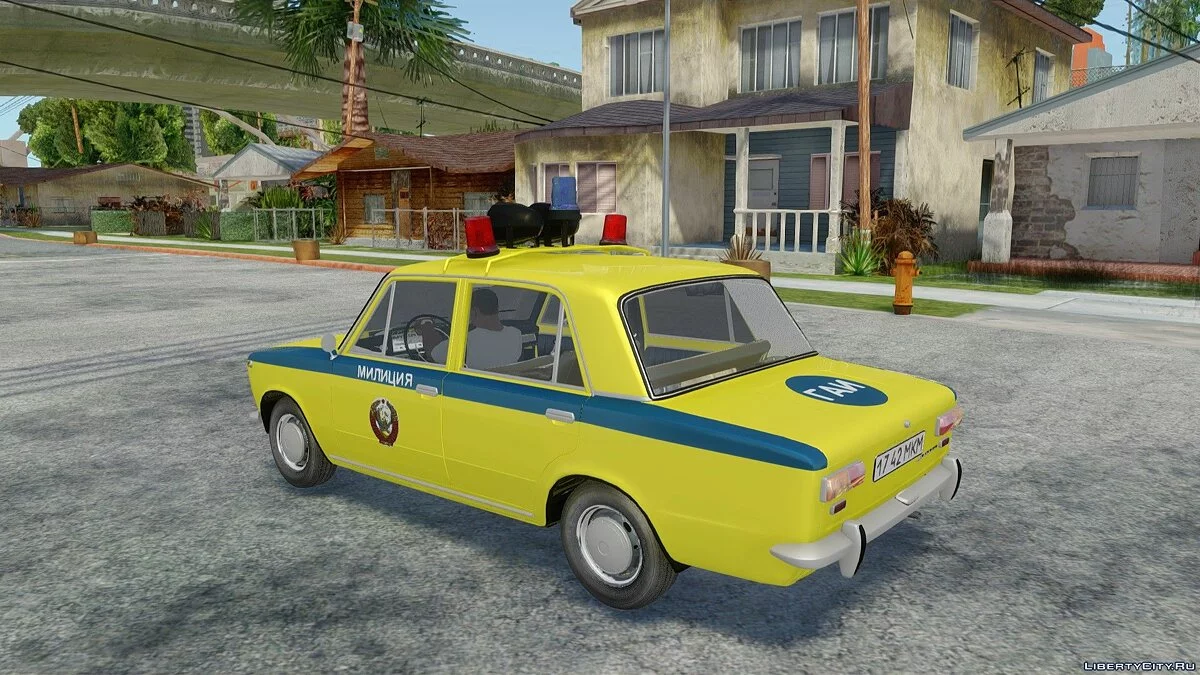 ВАЗ-2101 Милиция СССР / GTA San Andreas