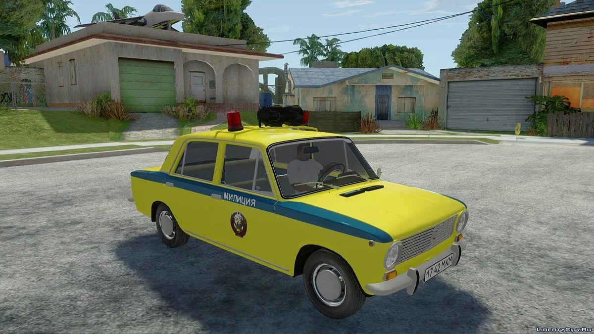 ВАЗ-2101 Милиция СССР / GTA San Andreas