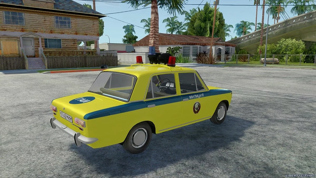 ВАЗ-2101 Милиция СССР / GTA San Andreas