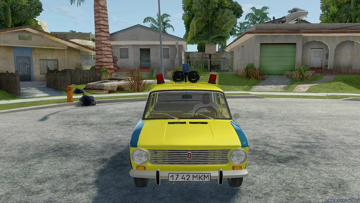 ВАЗ-2101 Милиция СССР / GTA San Andreas