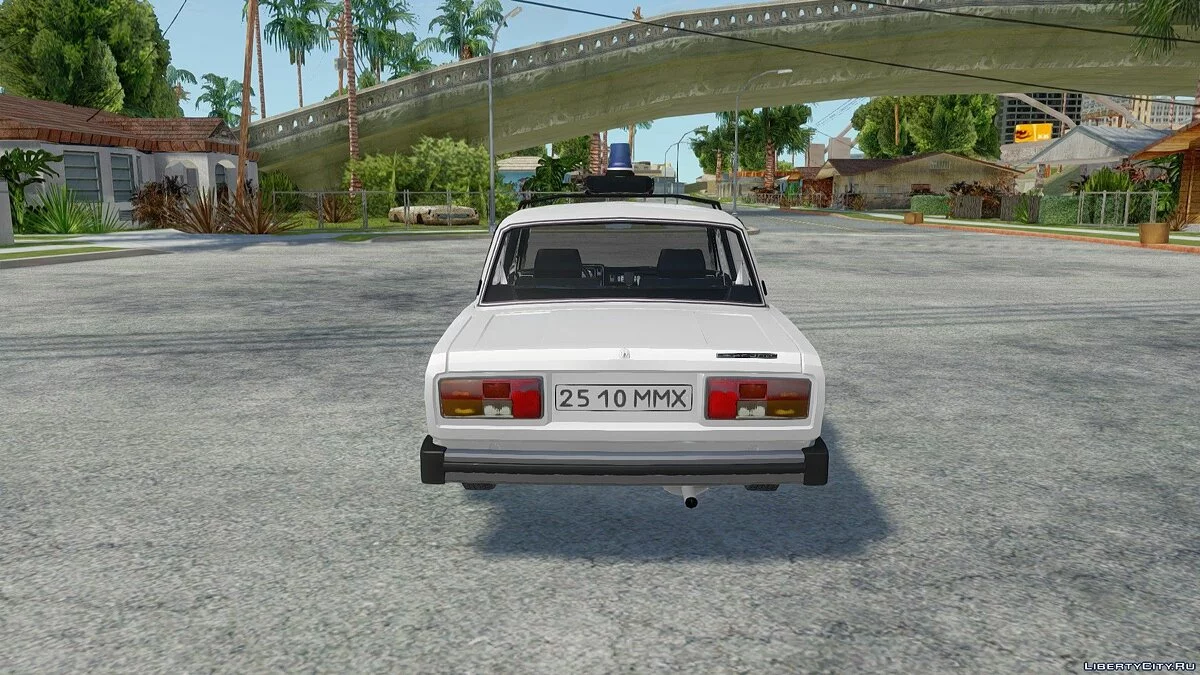 ВАЗ-2105 Муниципальная милиция / GTA San Andreas