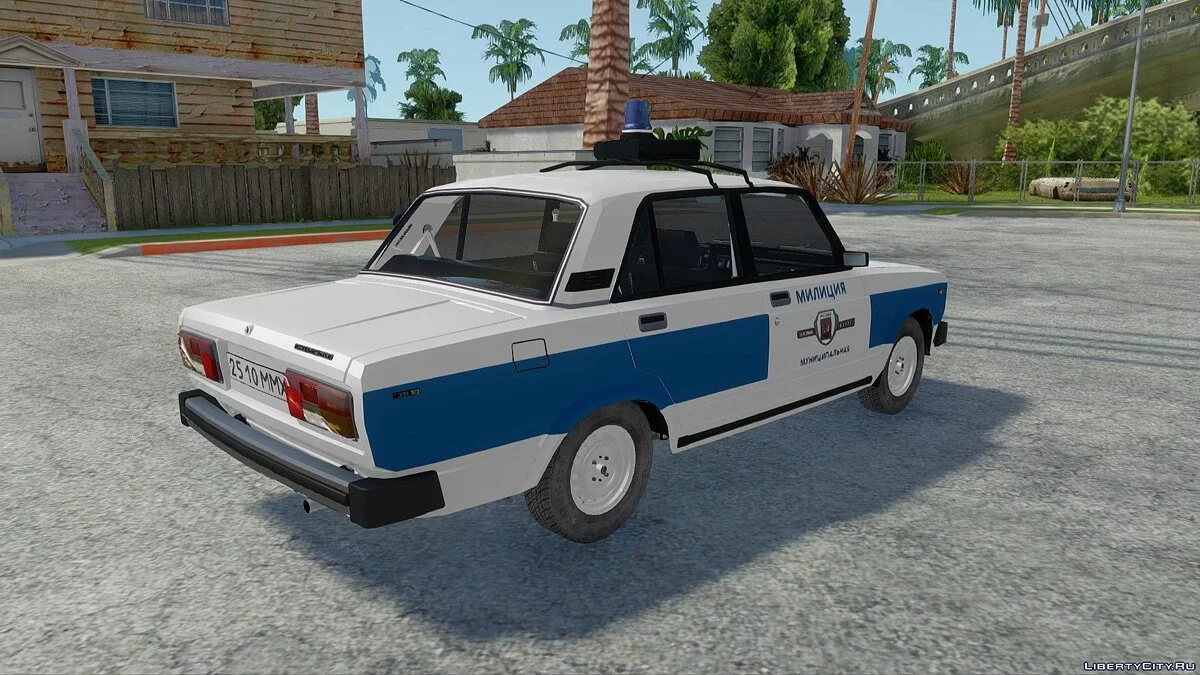 ВАЗ-2105 Муниципальная милиция / GTA San Andreas