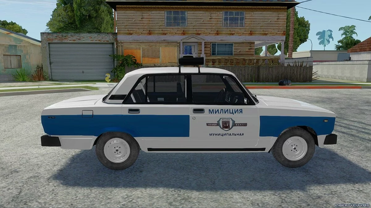 ВАЗ-2105 Муниципальная милиция / GTA San Andreas