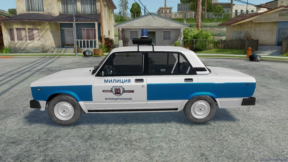ВАЗ-2105 Муниципальная милиция / GTA San Andreas