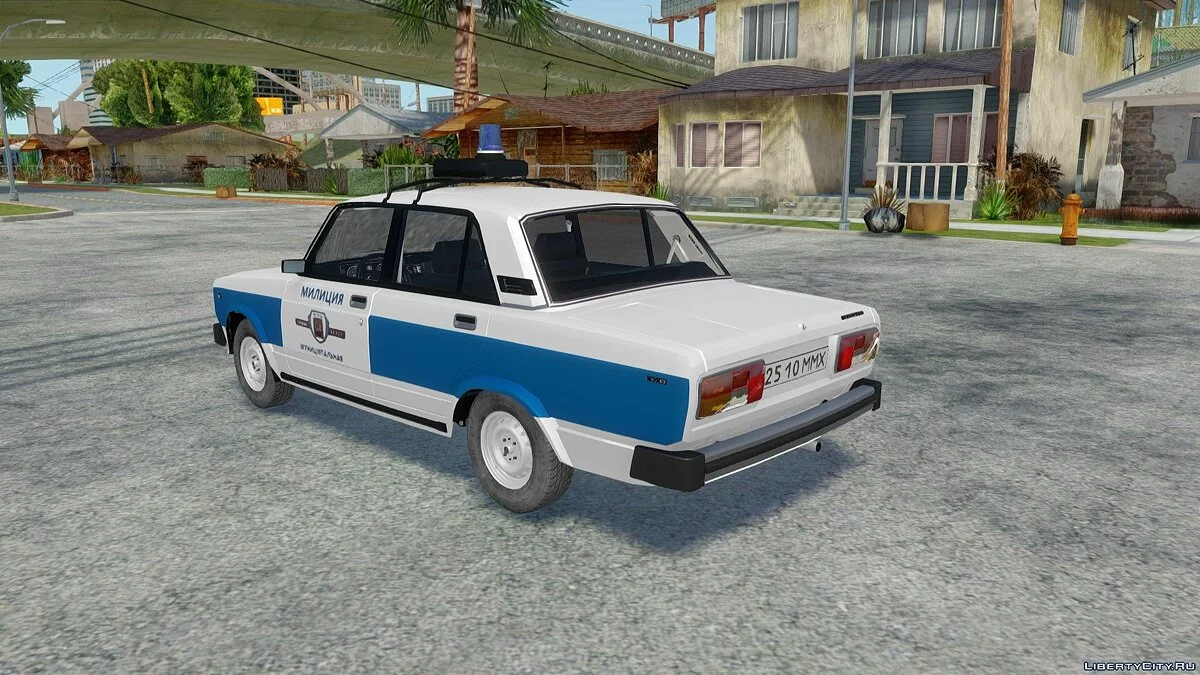 ВАЗ-2105 Муниципальная милиция / GTA San Andreas