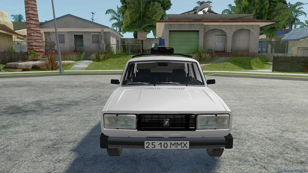 ВАЗ-2105 Муниципальная милиция / GTA San Andreas