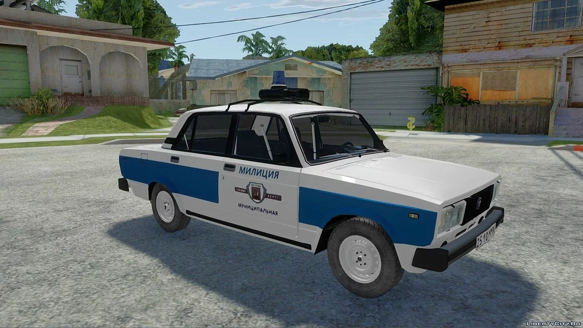 ВАЗ-2105 Муниципальная милиция / GTA San Andreas