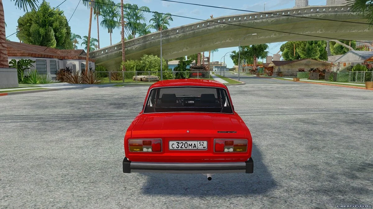 ВАЗ-2105 / GTA San Andreas