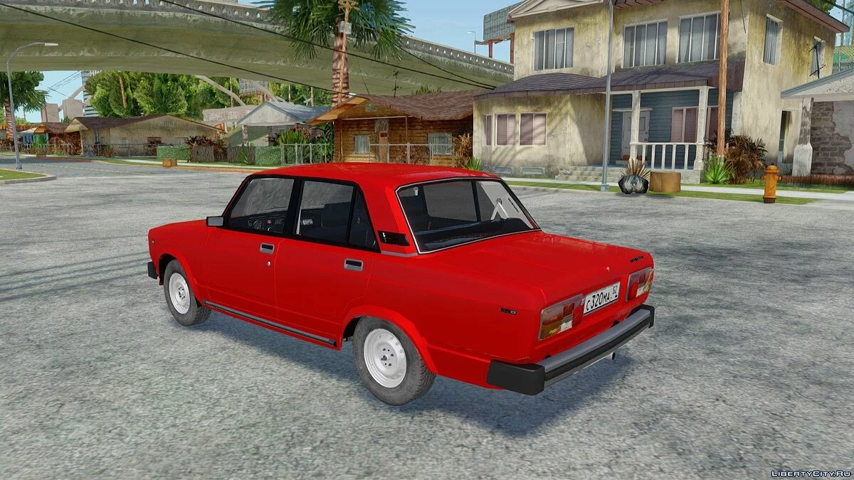ВАЗ-2105 / GTA San Andreas