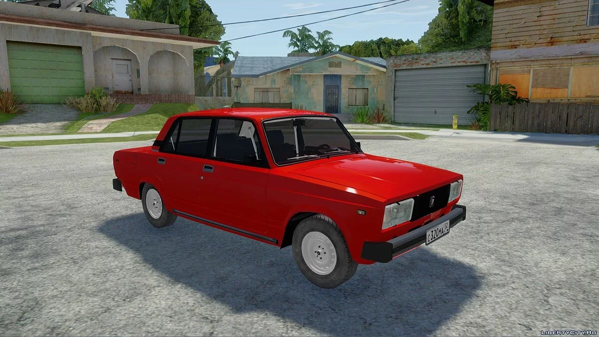 ВАЗ-2105 / GTA San Andreas