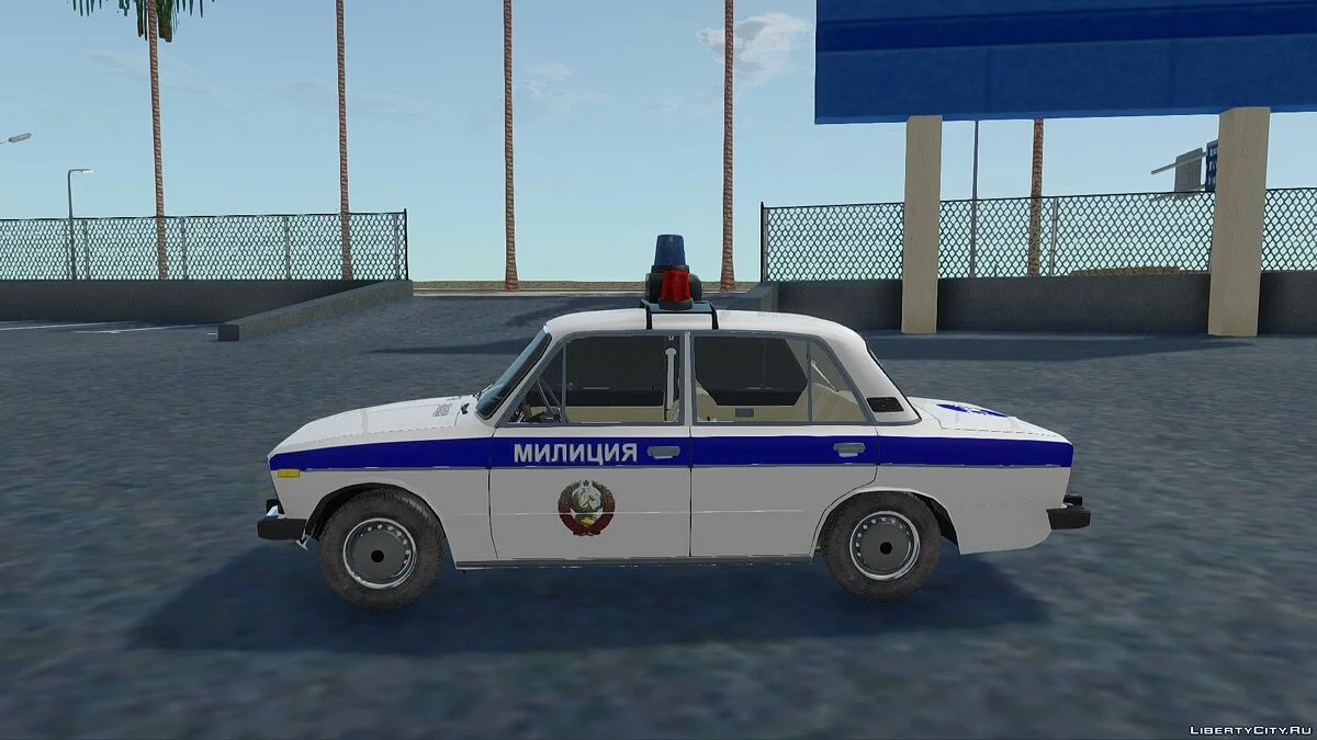 ВАЗ-2106 Милиция / GTA San Andreas