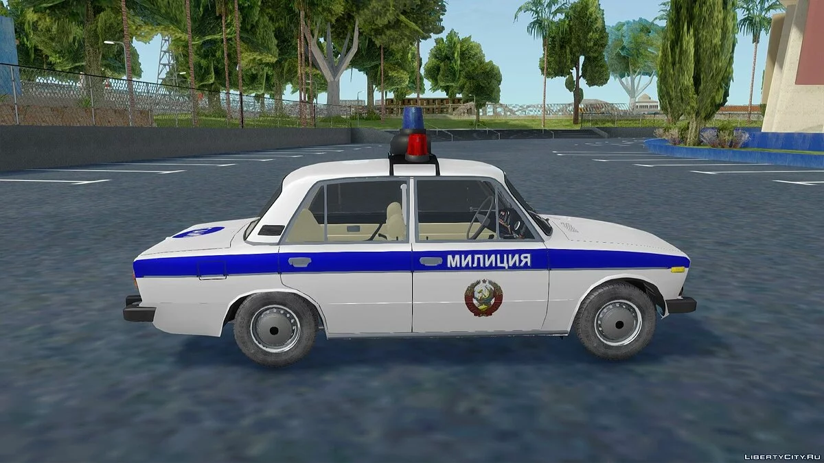 ВАЗ-2106 Милиция / GTA San Andreas