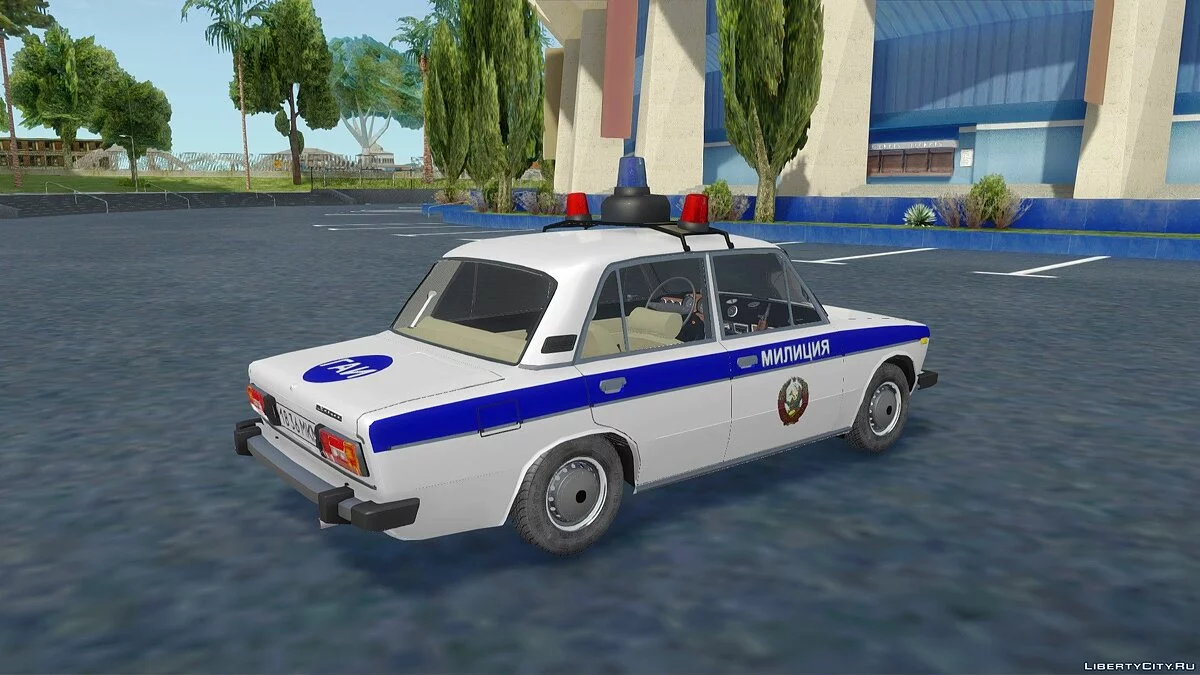 ВАЗ-2106 Милиция / GTA San Andreas