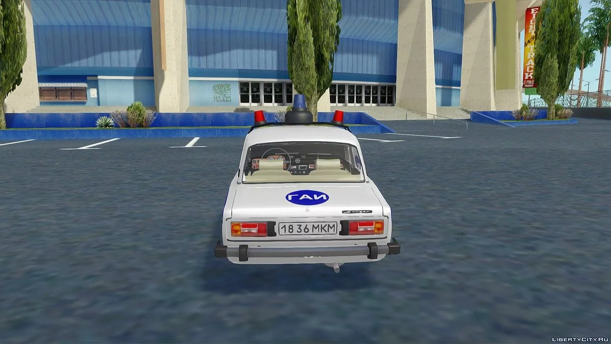 ВАЗ-2106 Милиция / GTA San Andreas