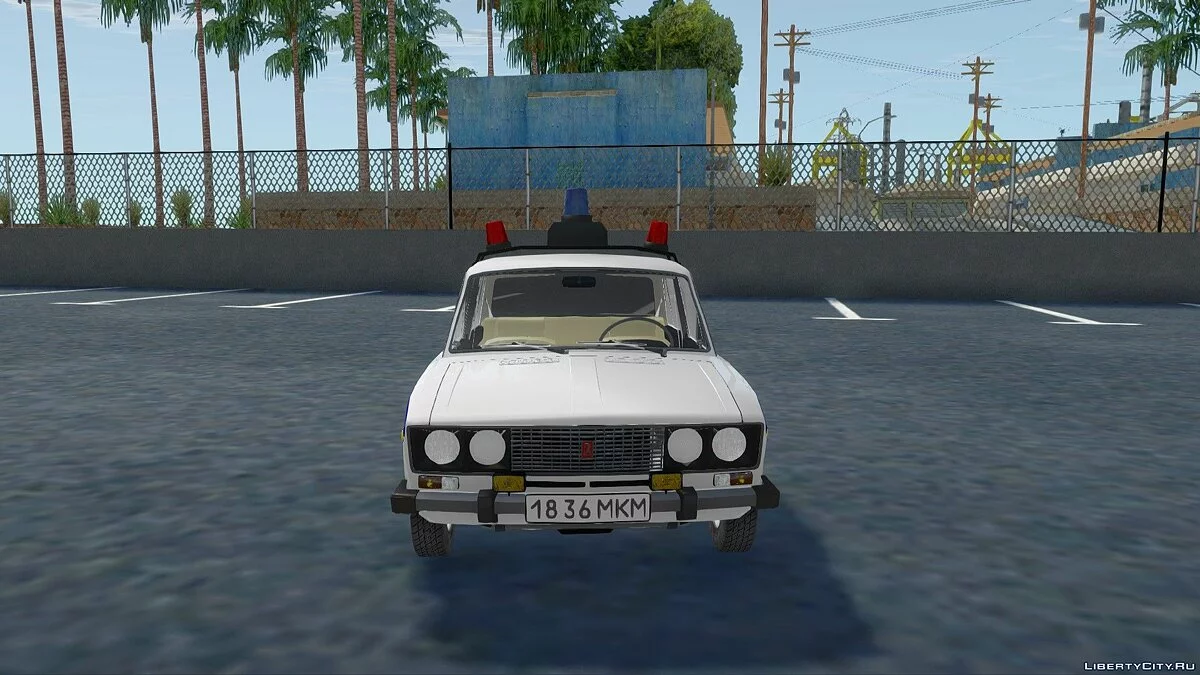 ВАЗ-2106 Милиция / GTA San Andreas