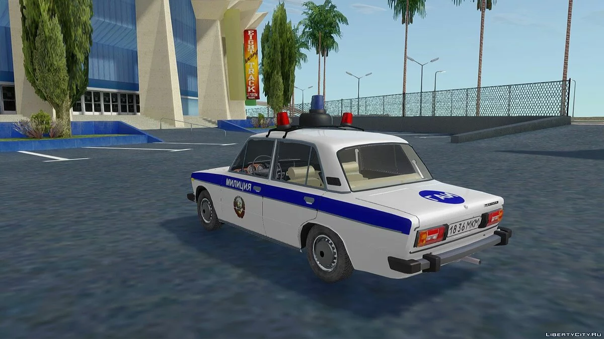 ВАЗ-2106 Милиция / GTA San Andreas