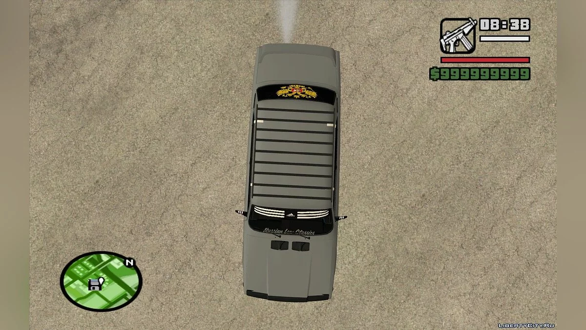 ВАЗ 2107 Колхоз Тюнинг / GTA San Andreas
