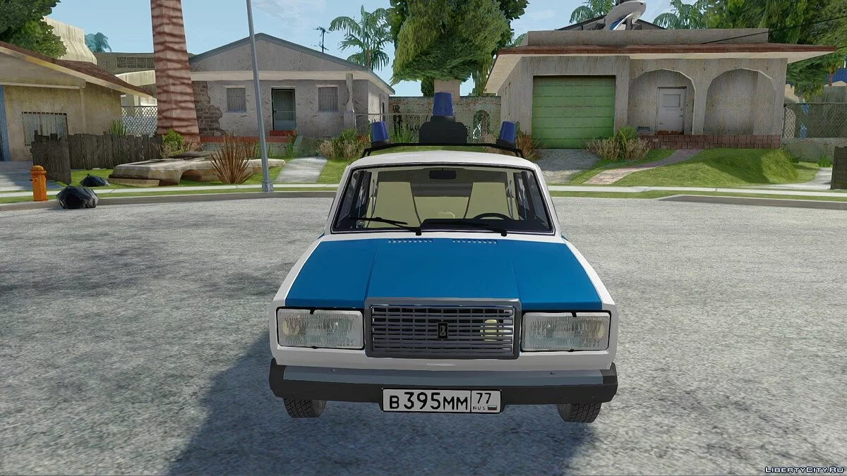 ВАЗ-2107 Милиция / GTA San Andreas
