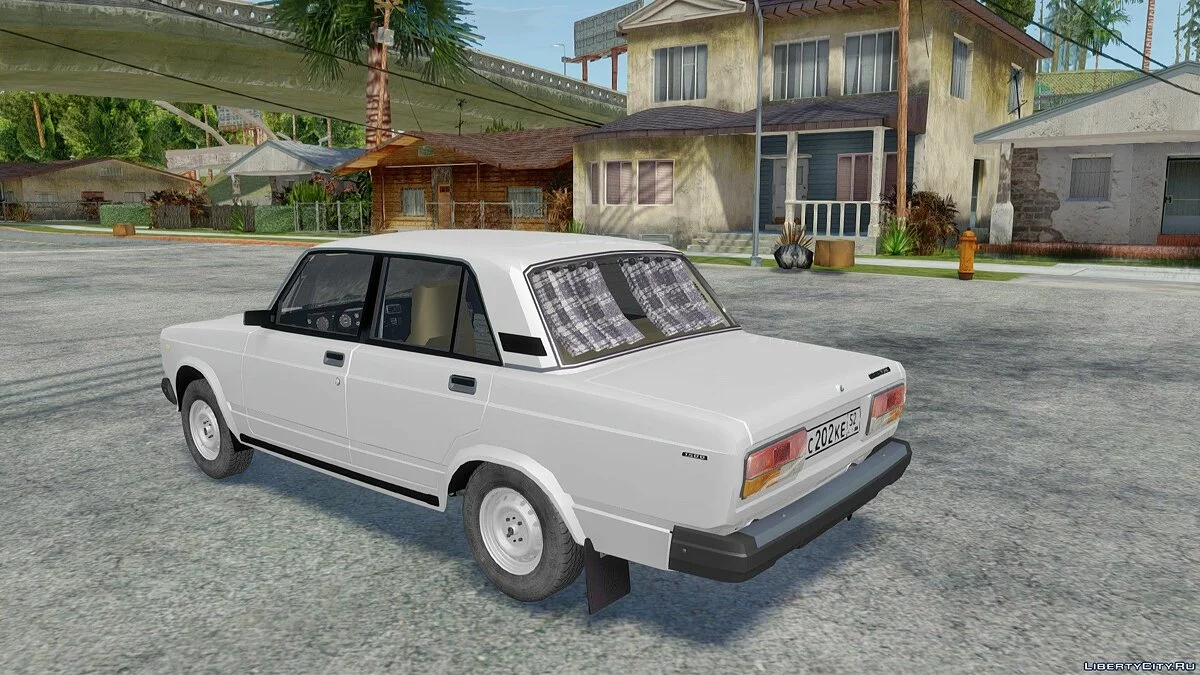 ВАЗ-2107 / GTA San Andreas