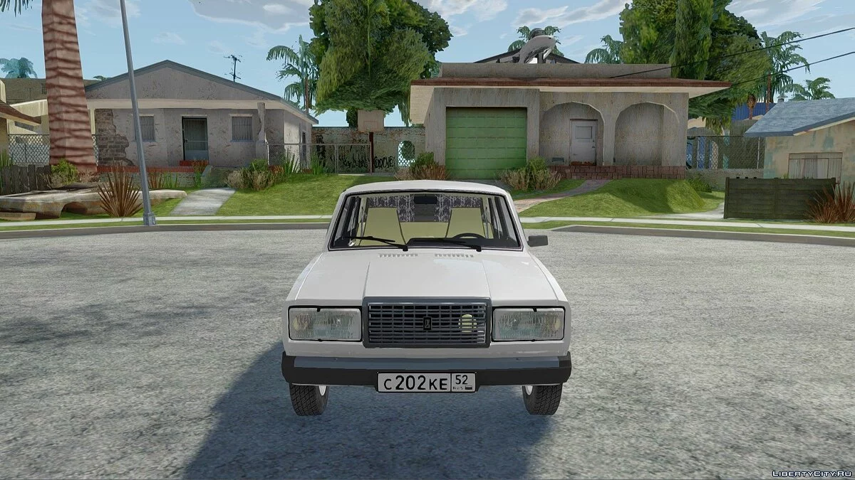 ВАЗ-2107 / GTA San Andreas