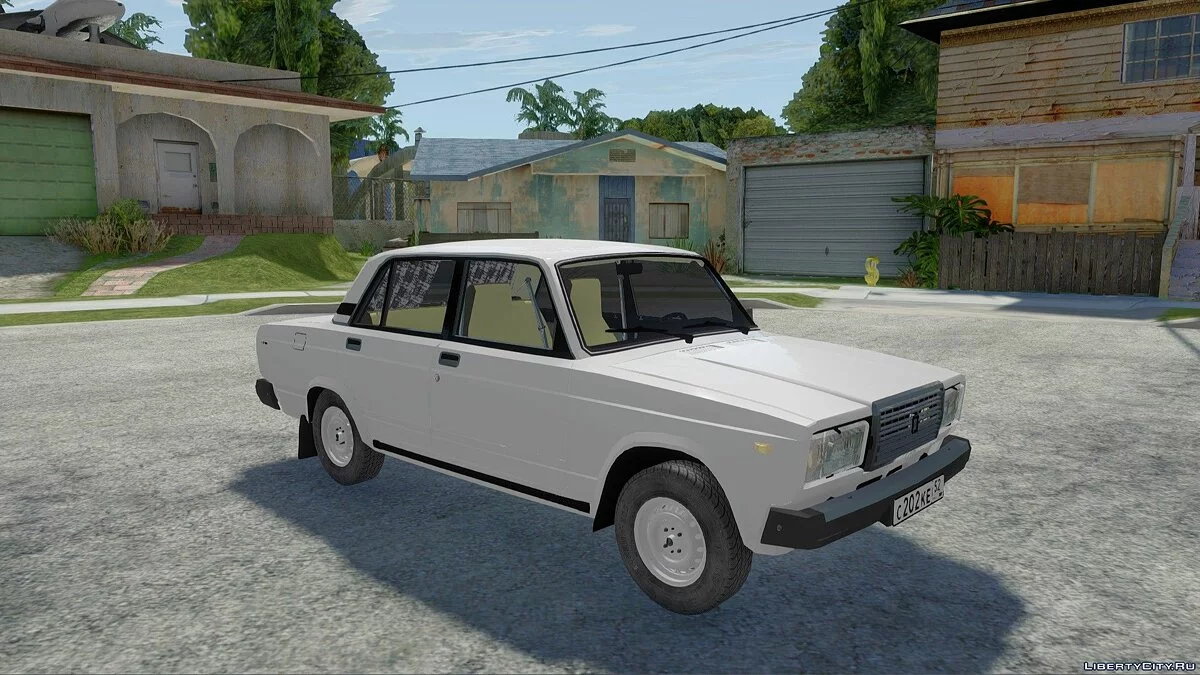 ВАЗ-2107 / GTA San Andreas