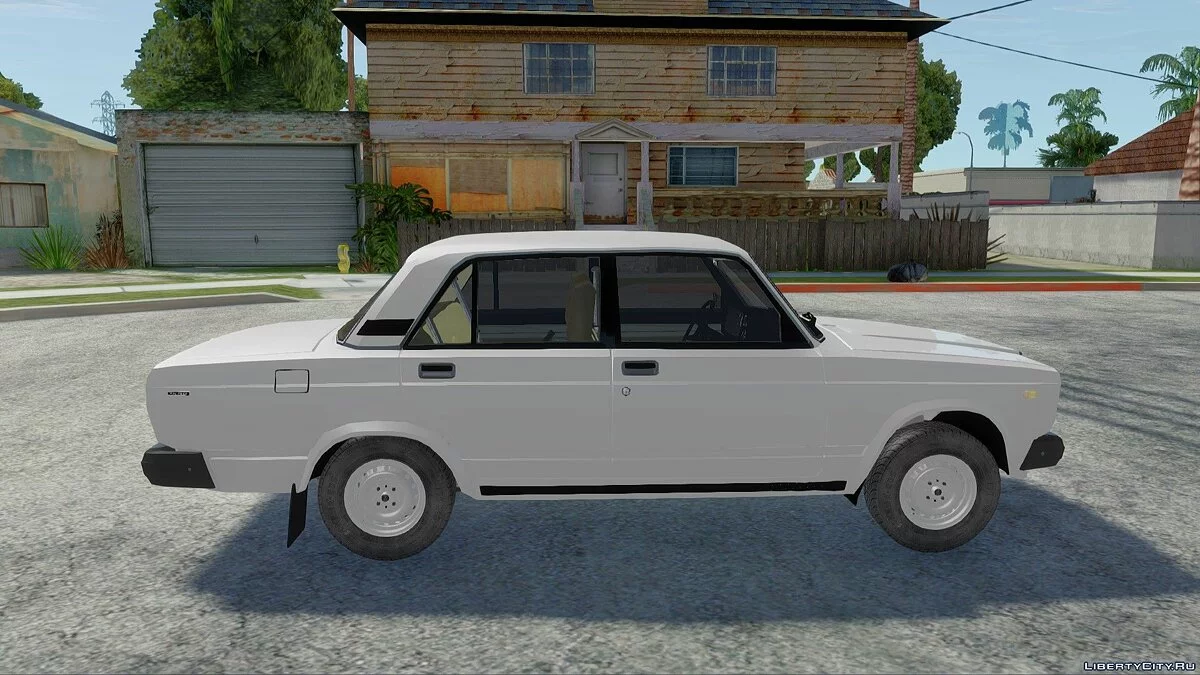 ВАЗ-2107 / GTA San Andreas