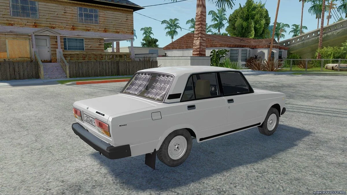 ВАЗ-2107 / GTA San Andreas