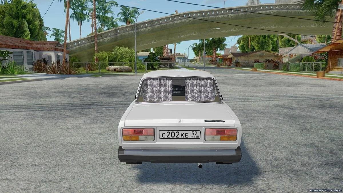 ВАЗ-2107 / GTA San Andreas