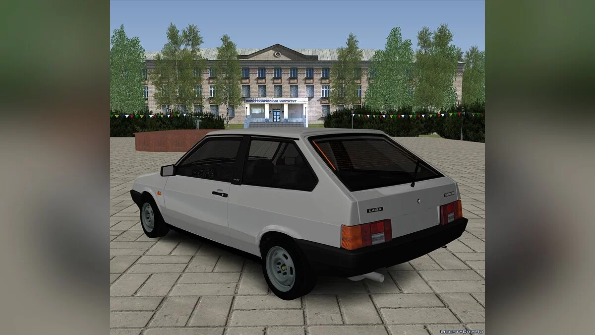 ВАЗ 2108 (сток) / GTA San Andreas