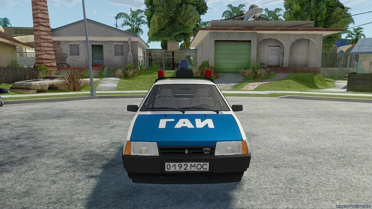 ВАЗ-21099 ГАИ / GTA San Andreas