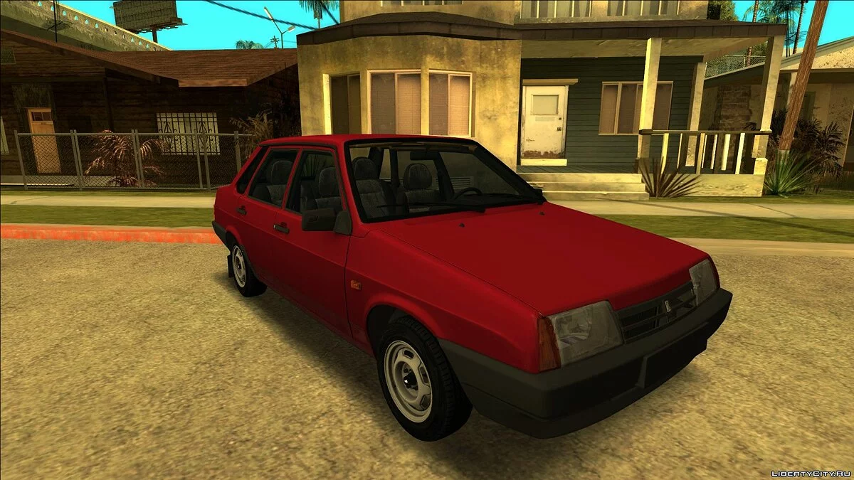ВАЗ 21099 / GTA San Andreas