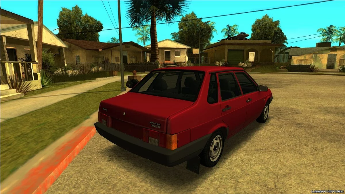 ВАЗ 21099 / GTA San Andreas