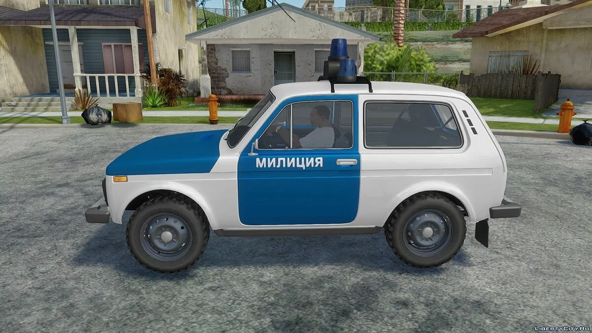 ВАЗ-2121 Милиция 1994 / GTA San Andreas