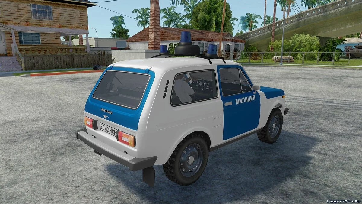 ВАЗ-2121 Милиция 1994 / GTA San Andreas