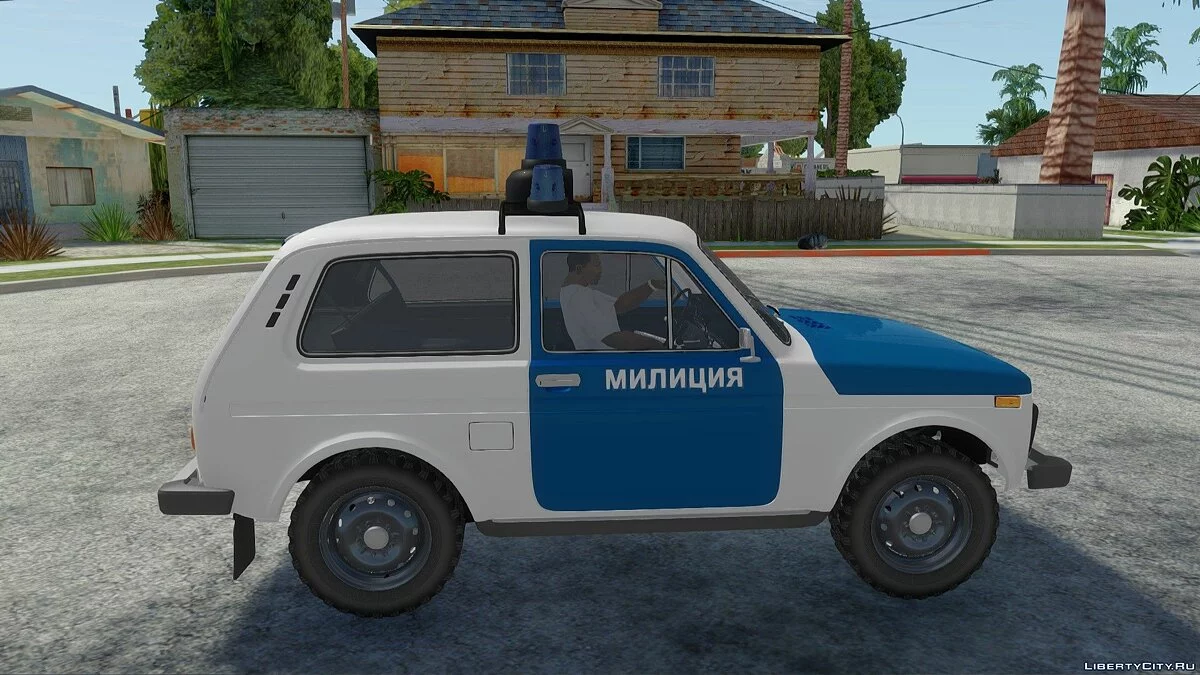 ВАЗ-2121 Милиция 1994 / GTA San Andreas